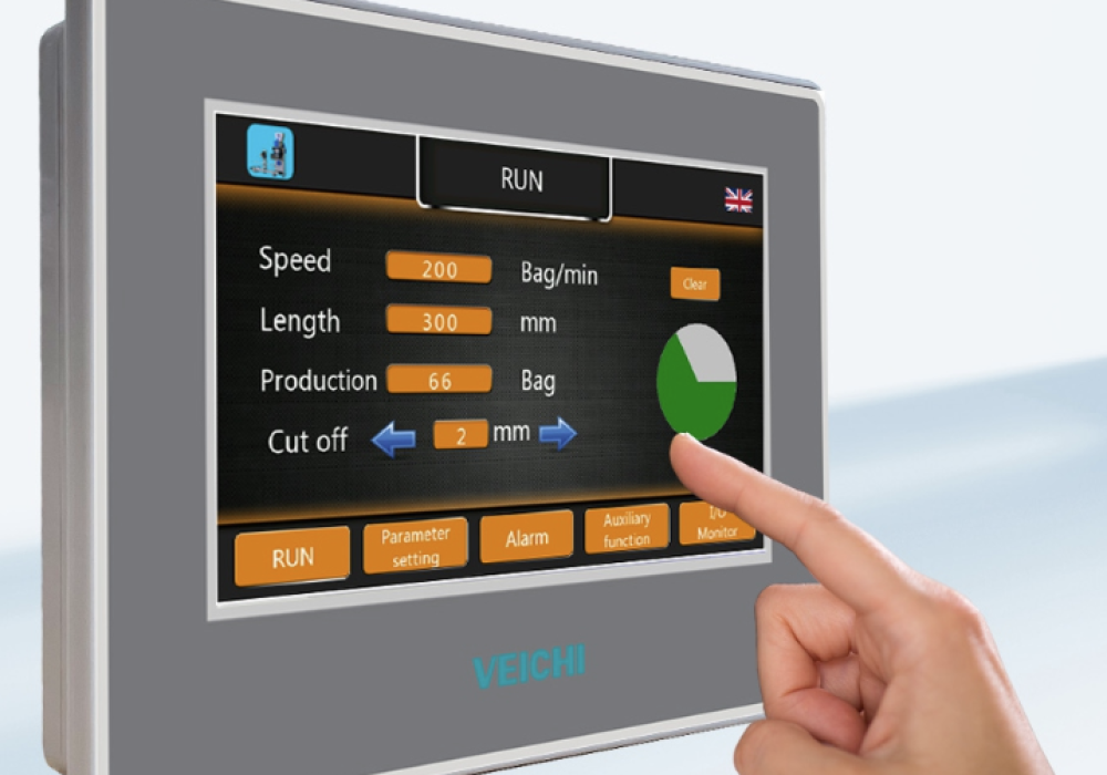 VEICHI human-machine interfaces