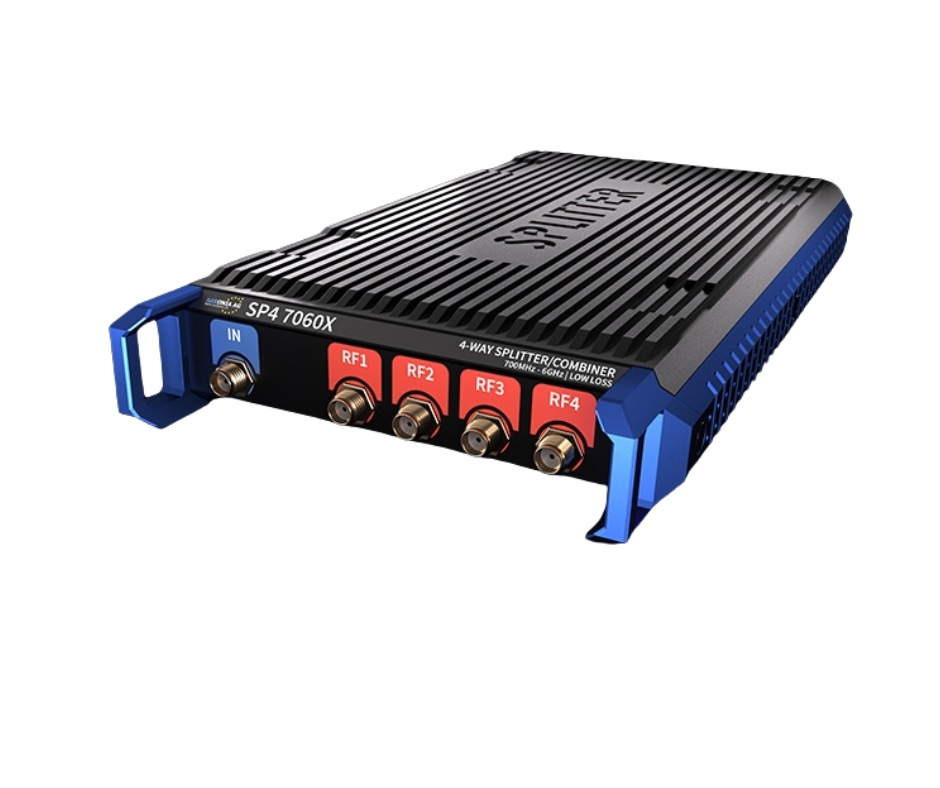 4 way RF Splitter