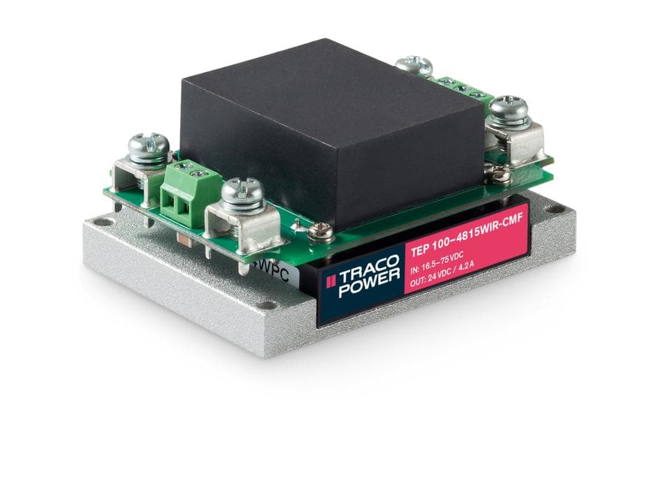 Traco Power Railway Converter 1