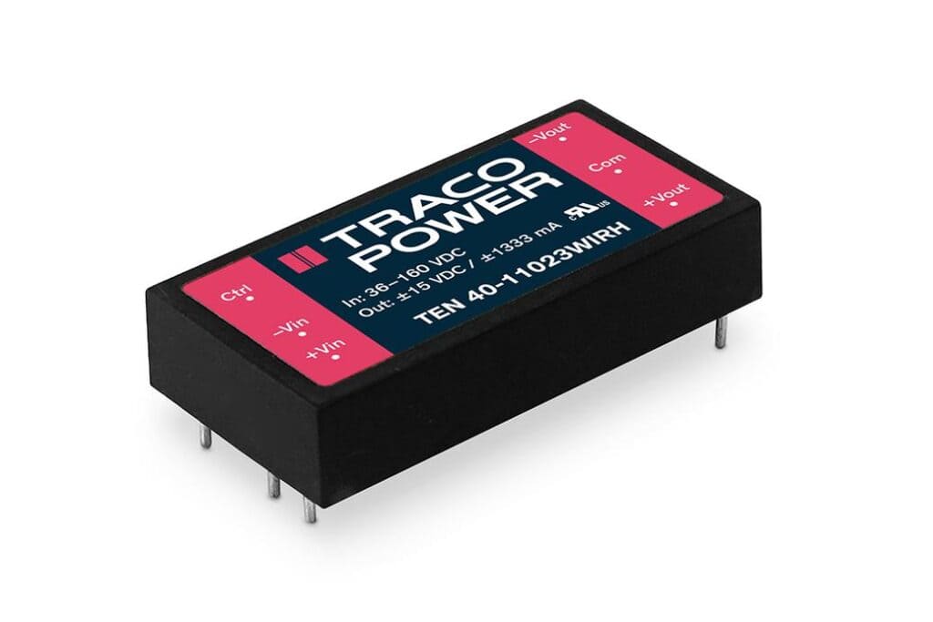 Traco Power Railway Converter 3