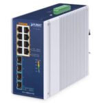 Unmanaged Din-Rail Ethernet Switch IGS-1000-8UP4X