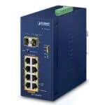 Unmanaged Din-Rail Ethernet Switch IGS-1020PTFv2