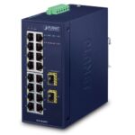 Unmanaged Din-Rail Ethernet Switch IGS-1820TF