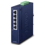 Unmanaged Din-Rail Ethernet Switch IGS-501Tv5