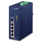Unmanaged Din-Rail Ethernet Switch IGS-504HPTv3