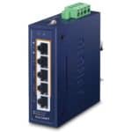 Unmanaged Din-Rail Ethernet Switch IGS-504PT
