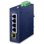 Unmanaged Din-Rail Ethernet Switch IGS-510TFv2