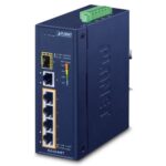 Unmanaged Din-Rail Ethernet Switch IGS-614HPTv2