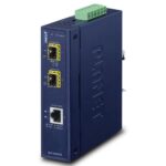 Planet DIN-rail Gigabit Ethernet Converter IGT-1205ATv2