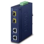 Planet DIN-rail Gigabit Ethernet Converter IGT-2205AT1