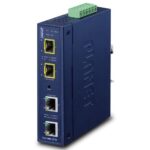 Planet DIN-rail Gigabit Ethernet Converter IGT-900-2T2S