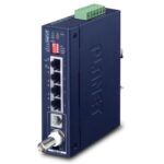 Unmanaged Din-Rail Ethernet Switch IVC-234GTv1.1