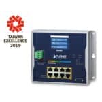 Planet Industrial Flat-type Ethernet Switch