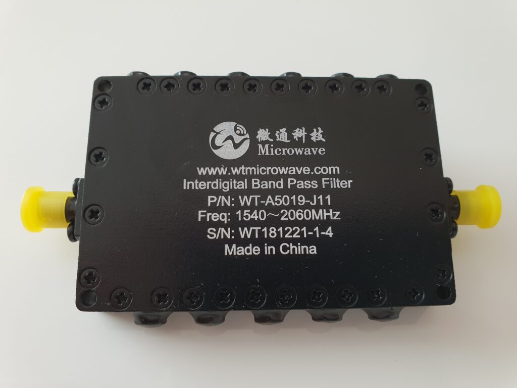 WT-Microwave Filter 1