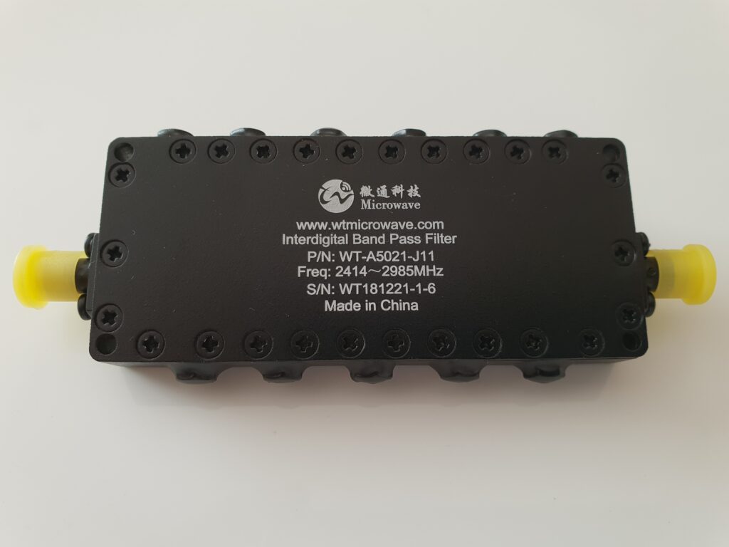 WT-Microwave Filter 2