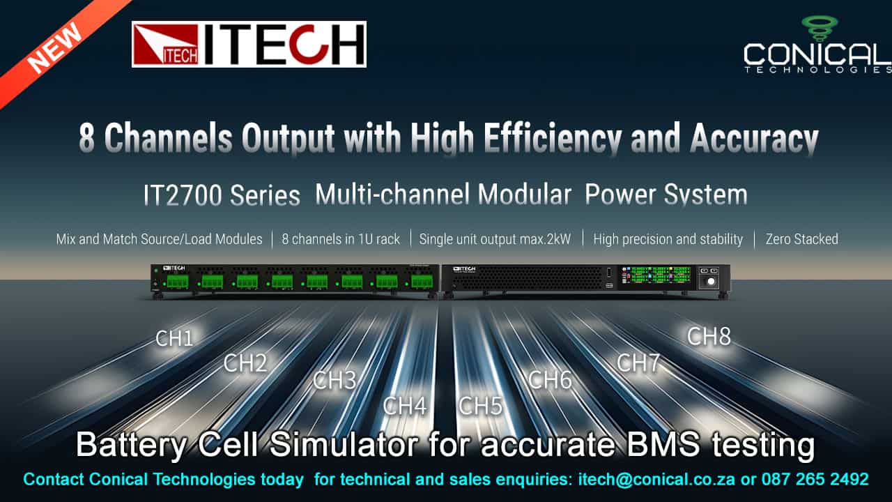IT2700 Multi-channel Bidirectional Power SUpply