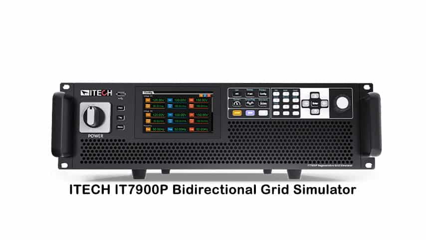 ITECH IT7900P Bidirectional grid simulator