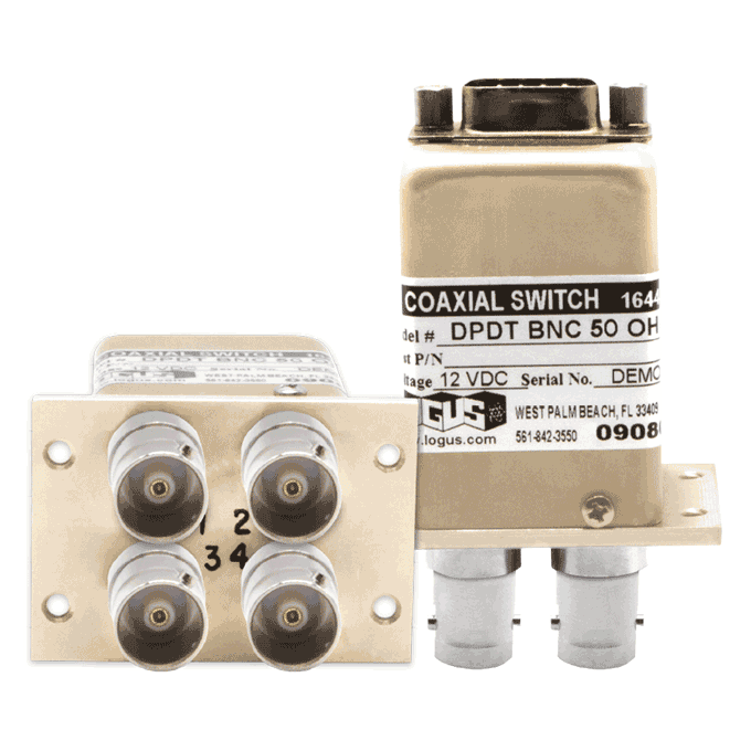 Logus BNC 50 Ohm Switches