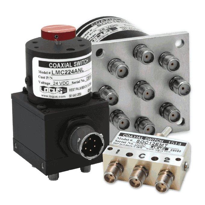 Logus SMA Switches