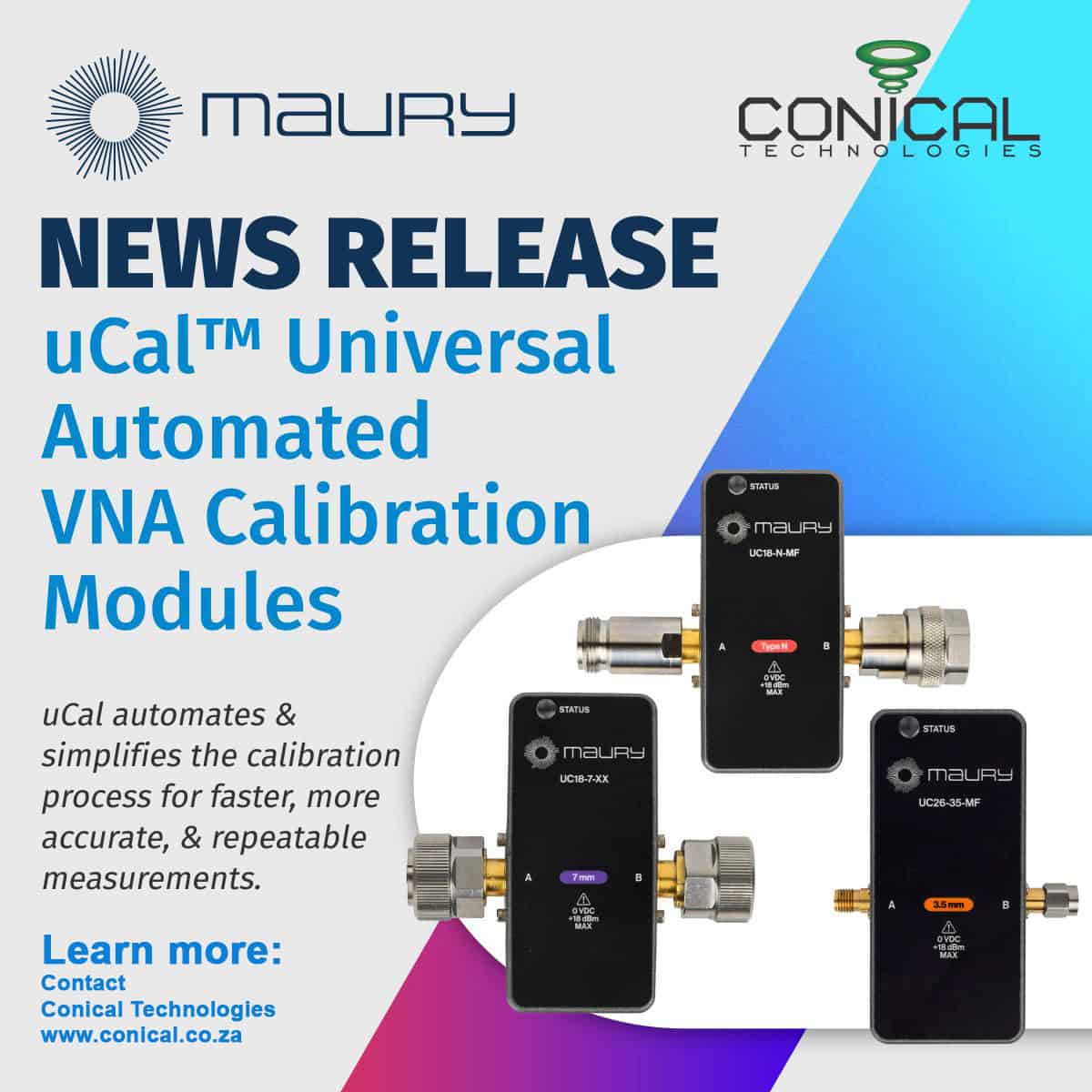 uCal Automated Calibration Modules