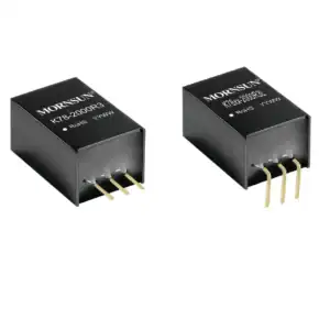 2A DC/DC Regulator Module (Multiple Output Options) | Mornsun K78xx-2000R3