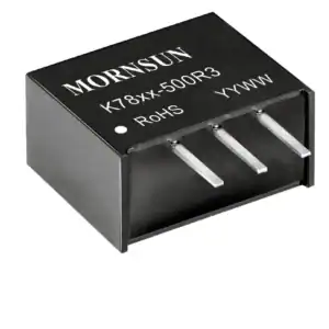 0.5A DC/DC Regulator Module (Multiple Output Options) | Mornsun K78xx-500R3
