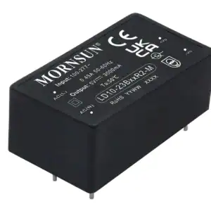 10W AC/DC Converter Module (Multiple Output Options) | Mornsun LD10-23BxxR2-M