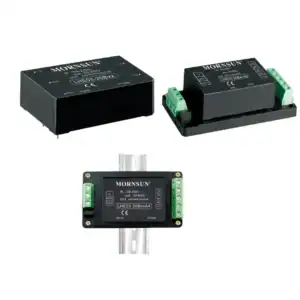 12V 5W AC/DC Converter Module | Mornsun LHE05-20B12