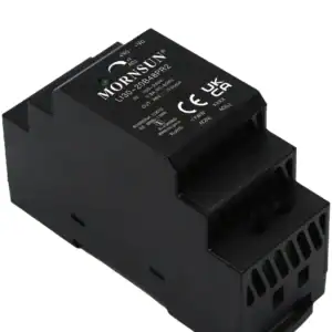 5V 30W DIN-Rail Power Supply | Mornsun LI30-20B05PR2