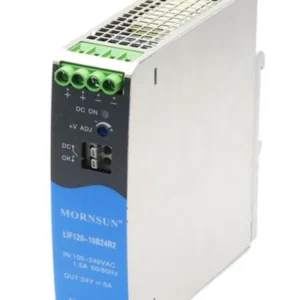 48V 120W DIN-Rail Power Supply | Mornsun LIF120-10B48R2