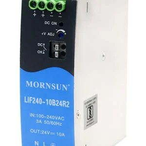 48V 240W DIN-Rail Power Supply | Mornsun LIF240-10B48R2