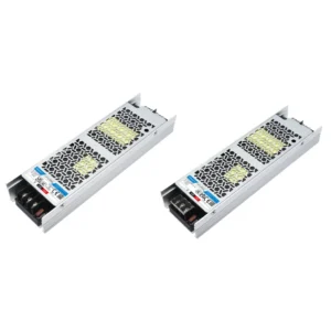 24V 200W Slimline Enclosed AC/DC Power Supply | Mornsun LMF200-23B24UH