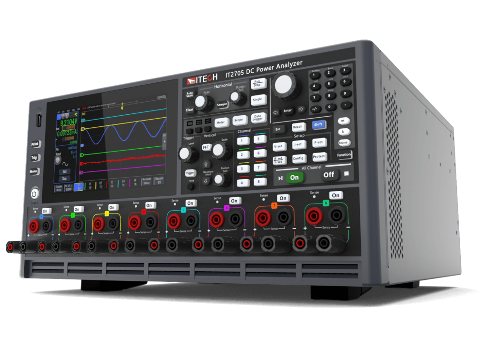 ITECH IT2705 Advanced Modular DC Power Analyzer