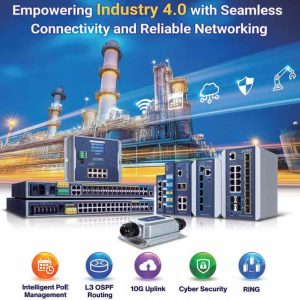 Planet Networks Switching and Industry 4.0 Products